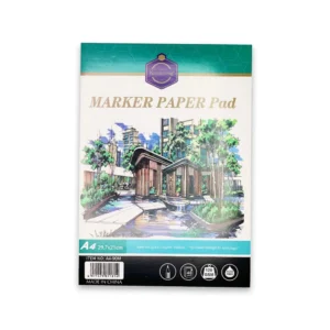 Keep Smiling Marker Paper Pad