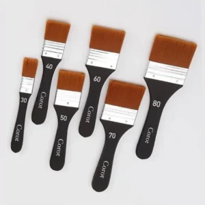 Corot Artist Professional Flat Paint Brush