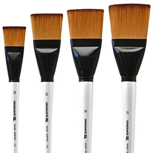 Daler Rowney Graduate XL Synthetic Flat Brush