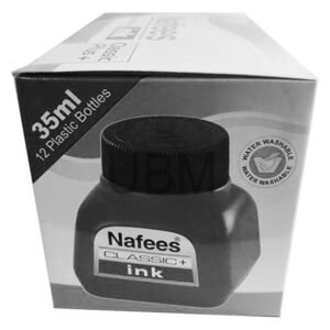 Nafees 35ml Black Ink Classic Plus