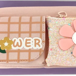 Geometary Pouch Multicolour - 6001