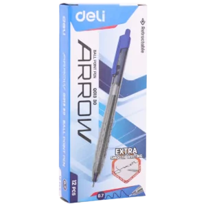 Deli Office Ballpoint Pen 0.7mm Blue
