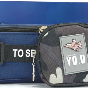 Geometary Pouch Multicolour - 8924