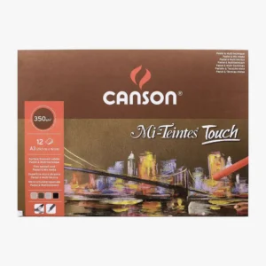 Canson Mi Teintes Touch Pastel Drawing Pad 24cm x 32cm 350gsm