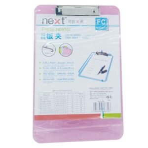 Clip Board Transparent Large - Transparent - Sensa