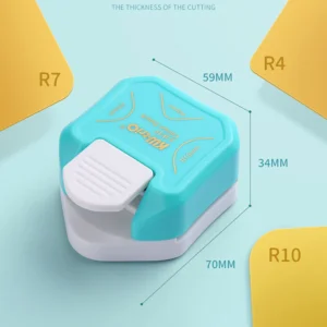 Corner Punch 3 in 1 - Multicolour - KM-6630