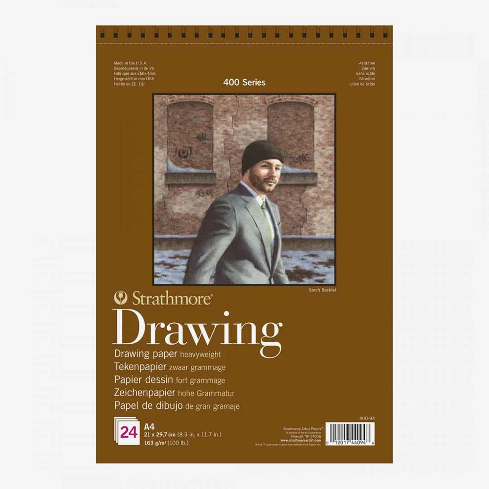 Strathmore Drawing Spiral Pad 163gsm - Image 2