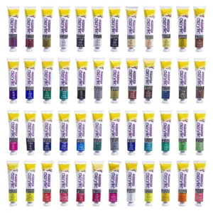 Daler Rowney Graduate Acrylic Paints 22ml Set of 48