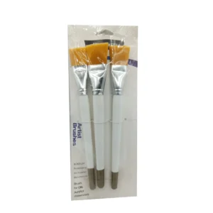Paint Brush Chisel Flat Thick Handle