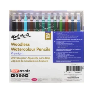 Mont Marte Woodless Watercolour Pencils Premium