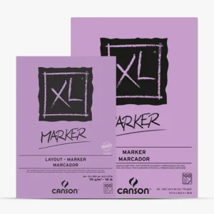 Canson XL Series Marker Paper Drawing Pad A4