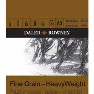 Daler Rowney Fine Grain Heavyweight Sketching & Drawing Pad