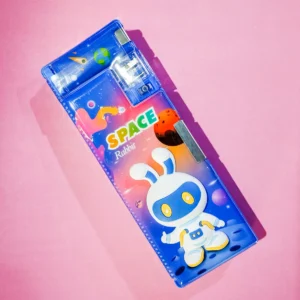 Space 3D Multifunction Magnetic Pencil Box